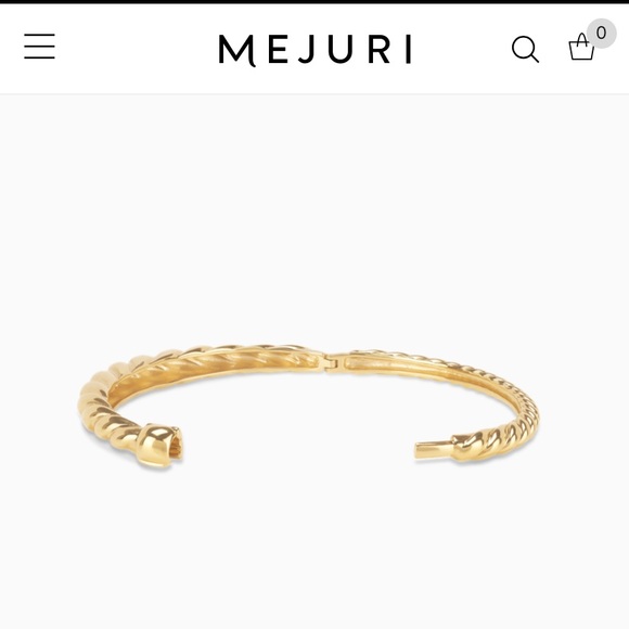 Mejuri Croissant Dome Bracelet - Picture 4 of 7